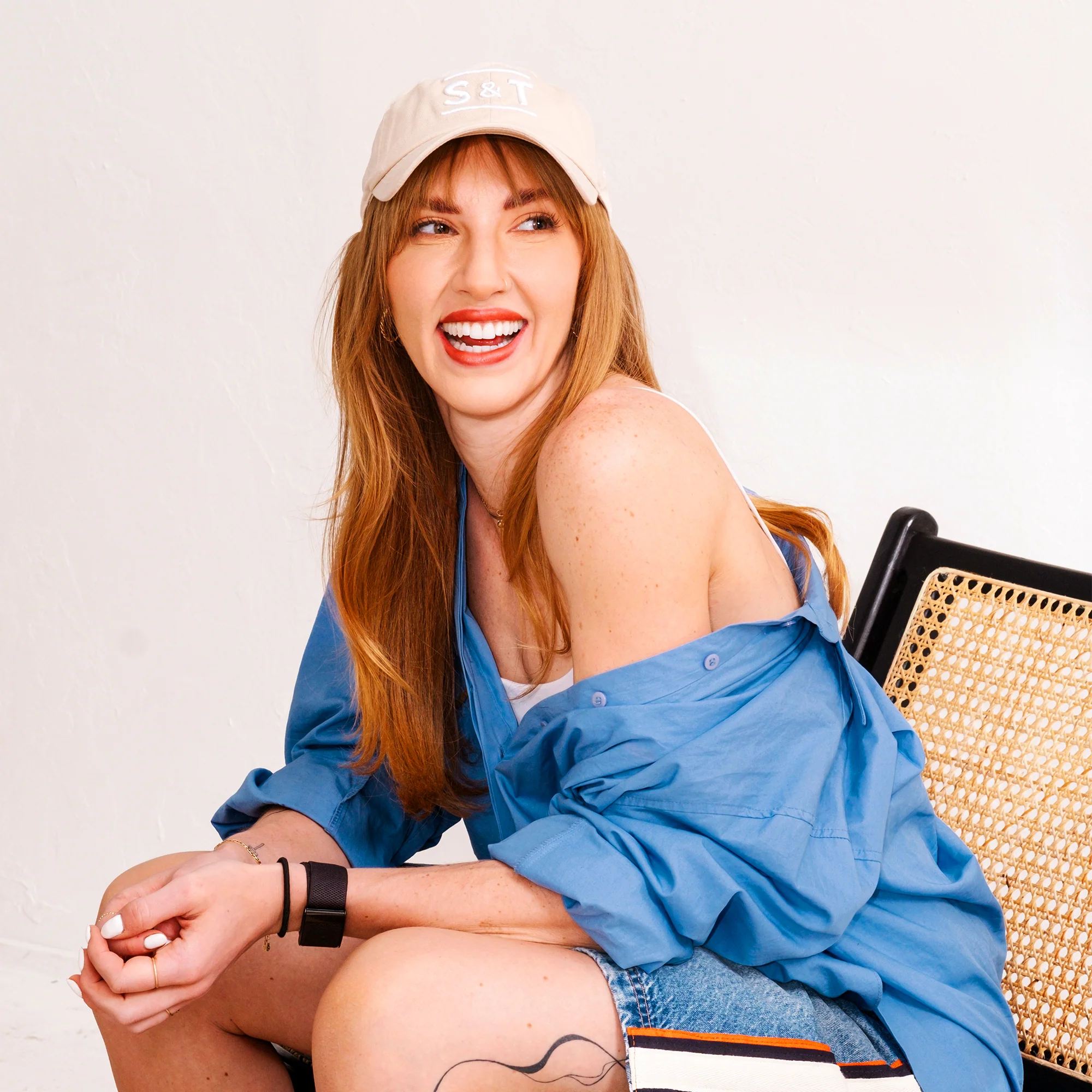 S&T Classic Unisex Dad Cap - Image 4